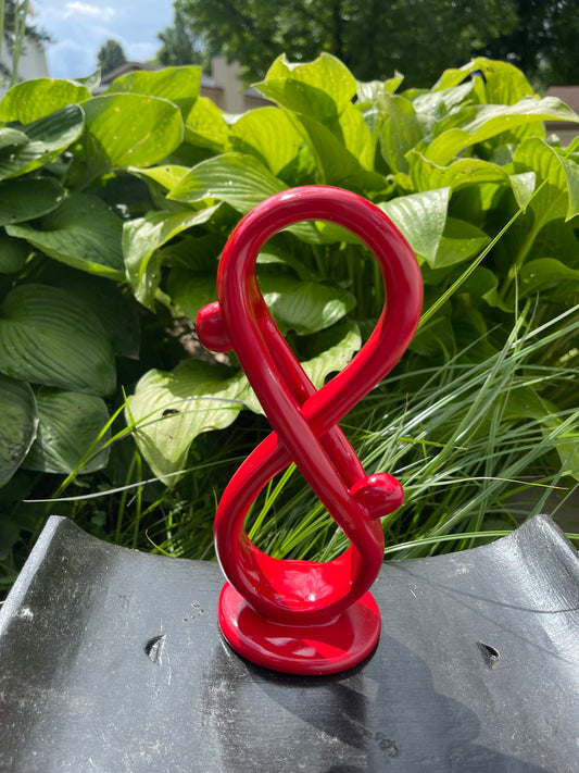 Ubuntu Helping Hand Sculpture – Hand-Carved Soapstone Symbol of Support & Unity