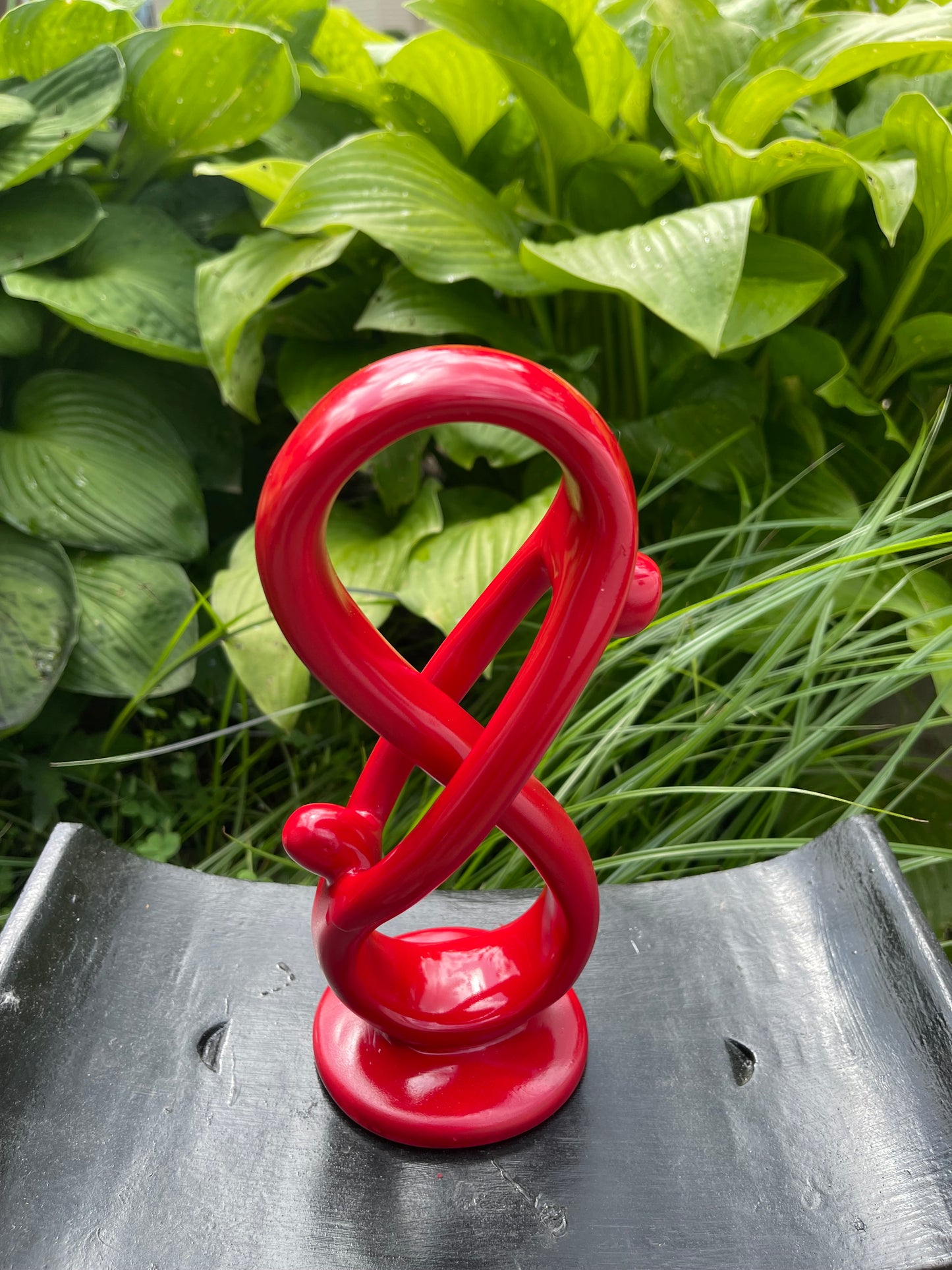 Ubuntu Helping Hand Sculpture β Hand-Carved Soapstone Symbol of Support & Unity