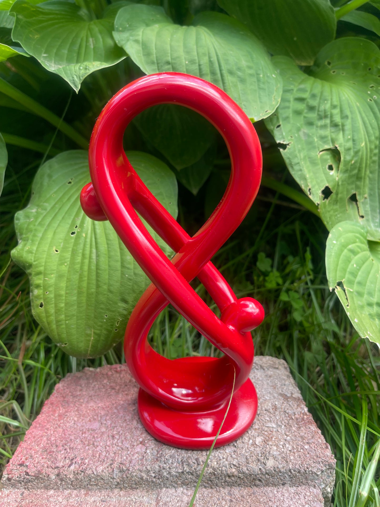 Ubuntu Helping Hand Sculpture β Hand-Carved Soapstone Symbol of Support & Unity