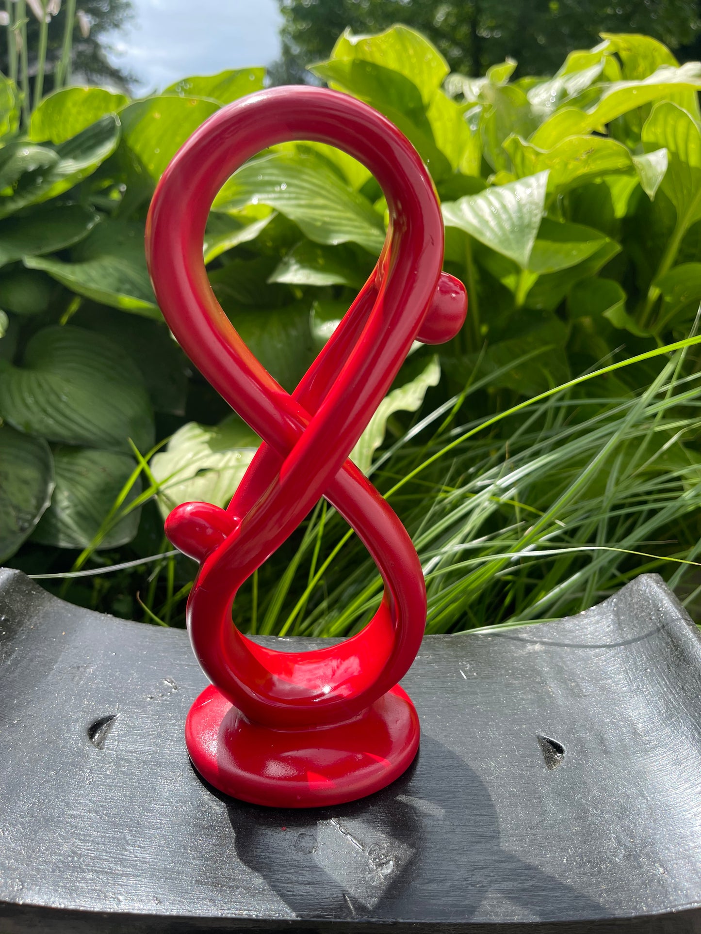 Ubuntu Helping Hand Sculpture β Hand-Carved Soapstone Symbol of Support & Unity