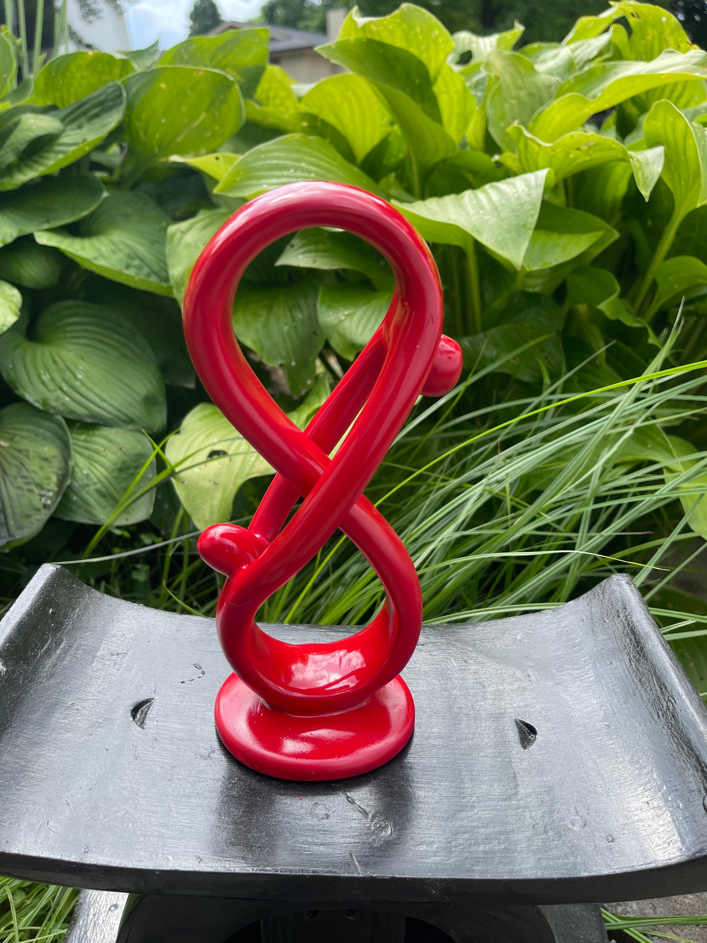 Ubuntu Helping Hand Sculpture β Hand-Carved Soapstone Symbol of Support & Unity