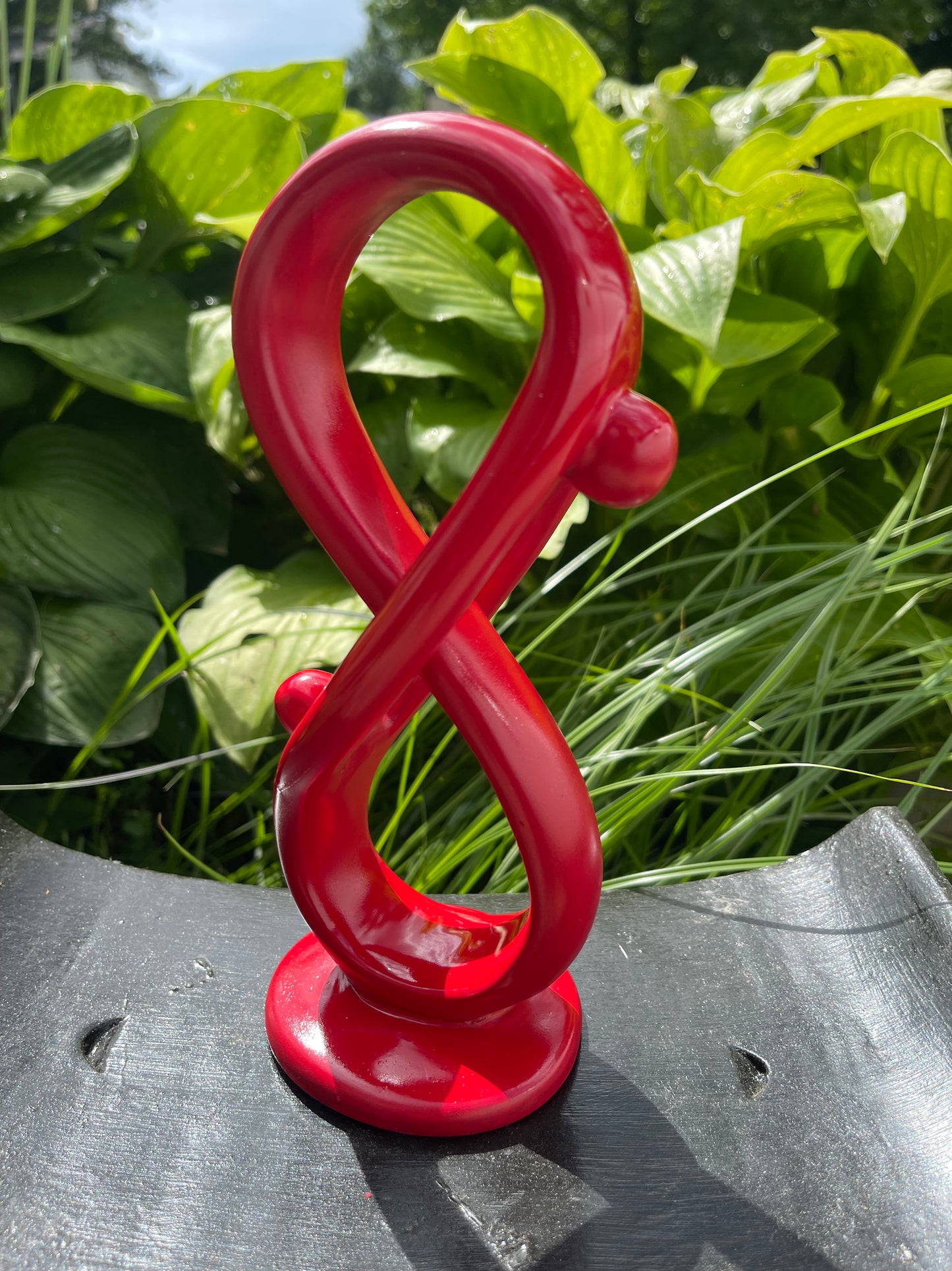 Ubuntu Helping Hand Sculpture β Hand-Carved Soapstone Symbol of Support & Unity