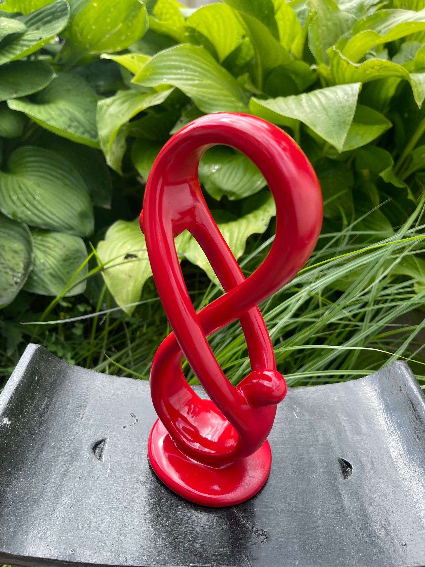 Ubuntu Helping Hand Sculpture β Hand-Carved Soapstone Symbol of Support & Unity
