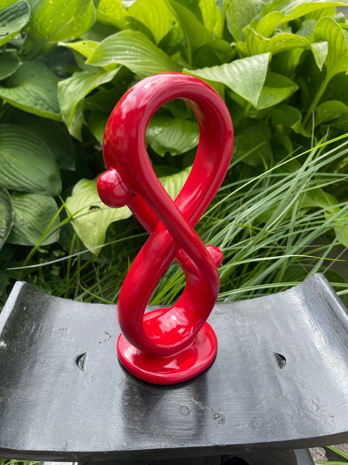 Ubuntu Helping Hand Sculpture β Hand-Carved Soapstone Symbol of Support & Unity