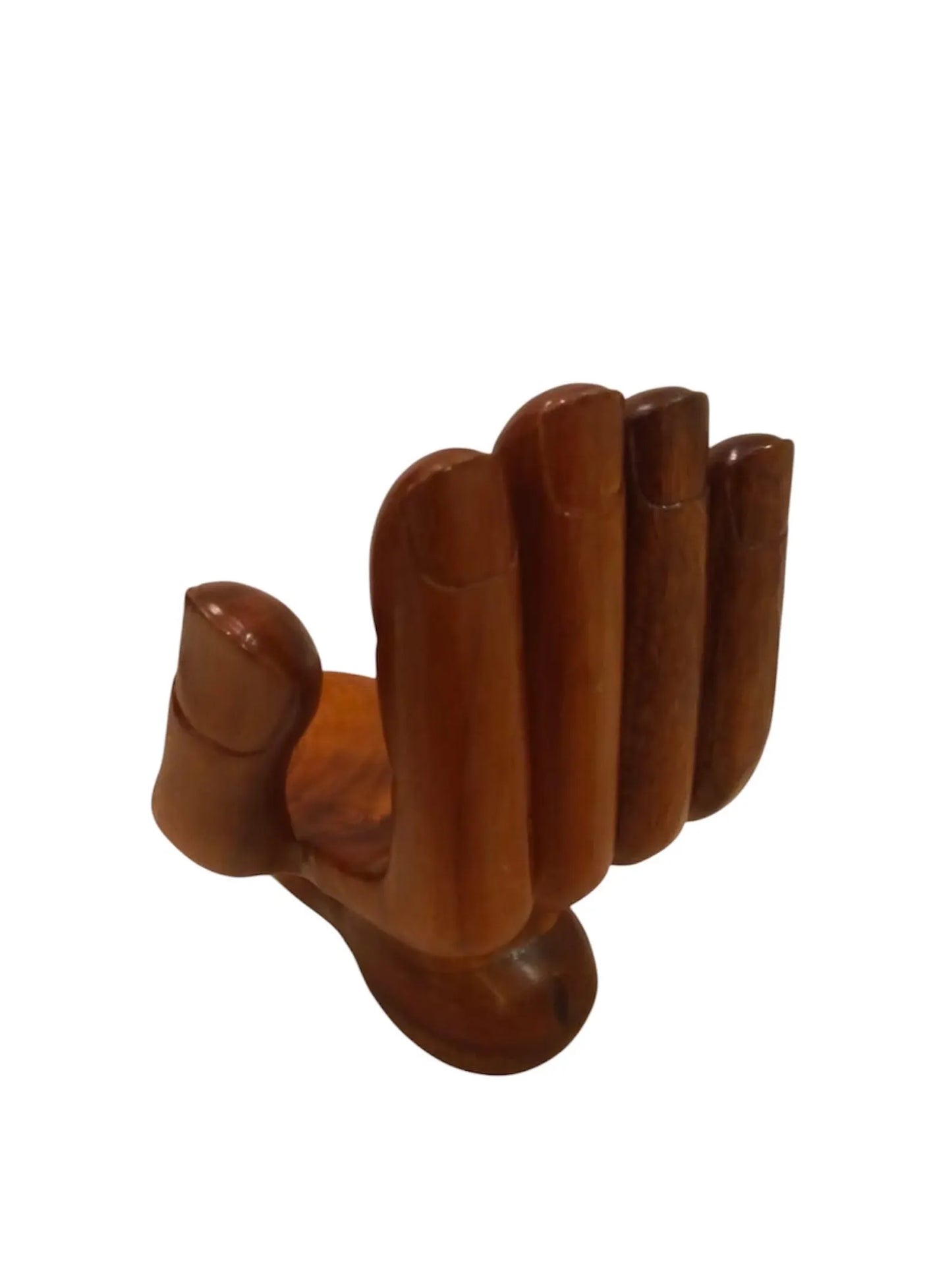 Unique Hand and Foot Chair Inspired by Pedro Friedeberg – Vintage 1970s Cultural Symbol for Home or Office Decor