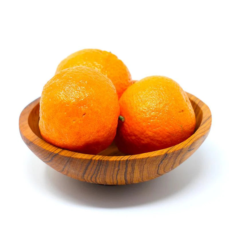 6-Inch Hand-Carved Olive Wood Bowl – Artisan Made in Kenya