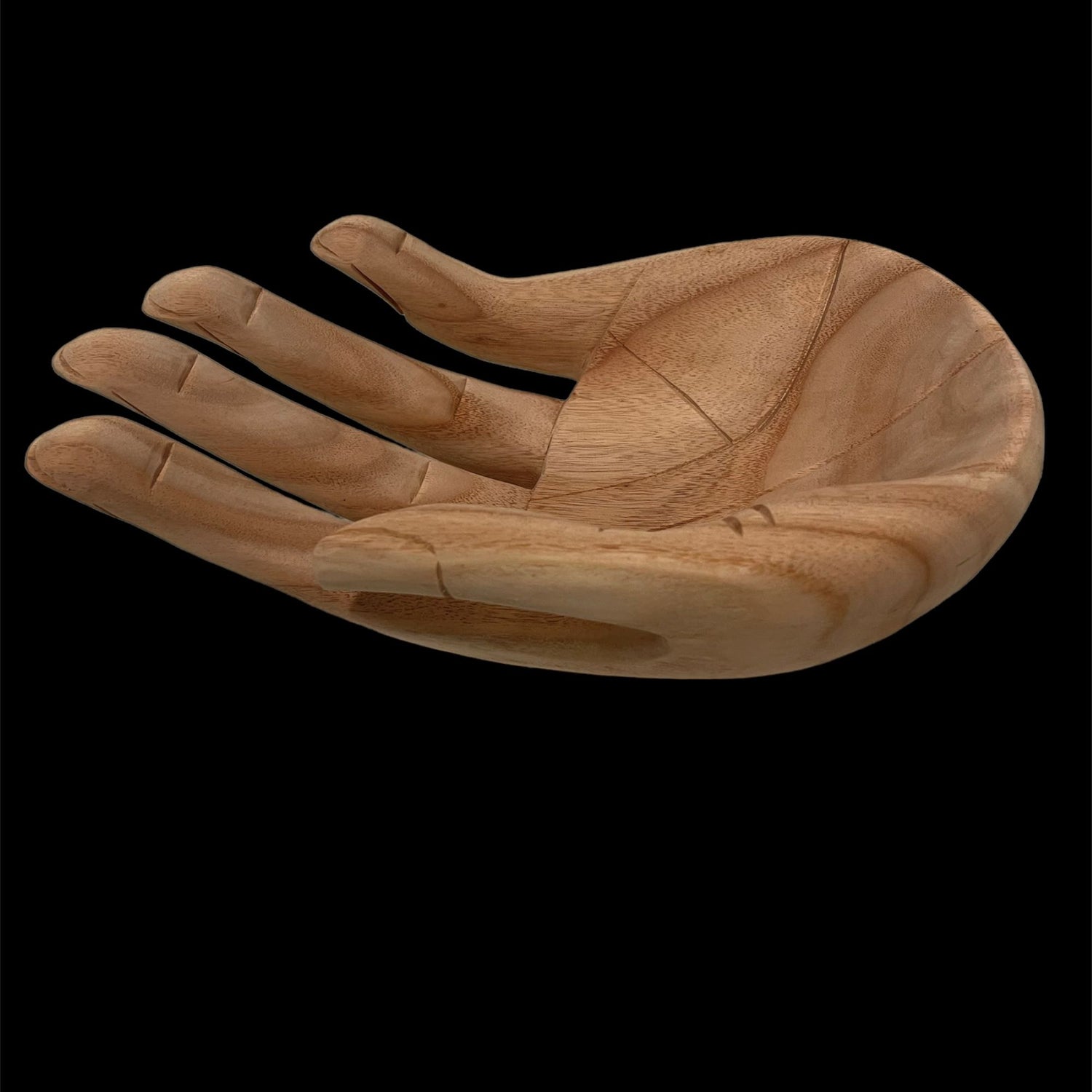 Wooden carved Hand Bowl