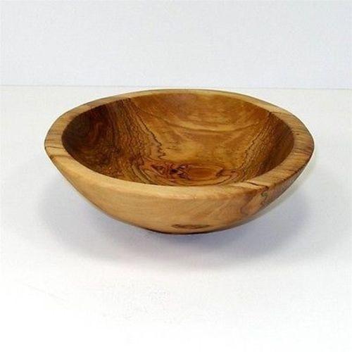 6-Inch Hand-Carved Olive Wood Bowl – Artisan Made in Kenya