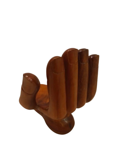 Unique Hand and Foot Chair Inspired by Pedro Friedeberg – Vintage 1970s Cultural Symbol for Home or Office Decor