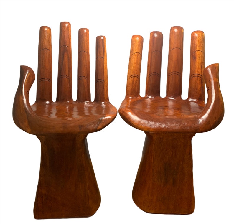 Wooden Hand Chair